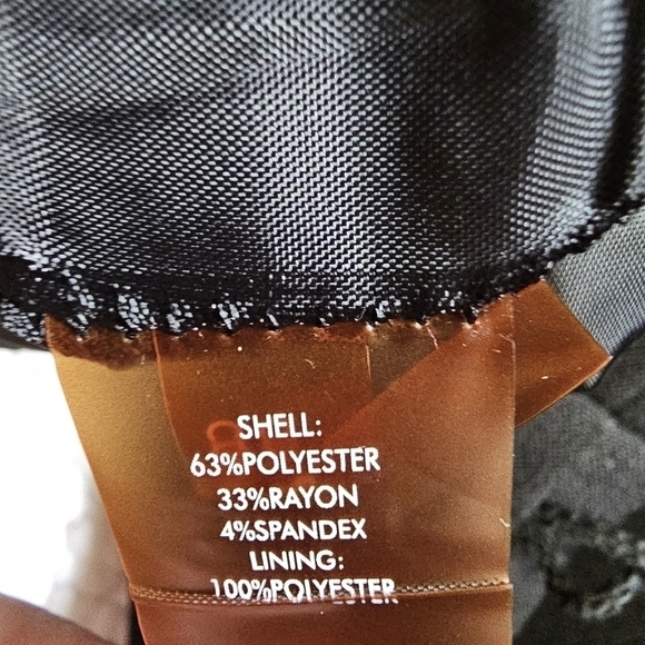 Calvin Klein Cap Sleeve Colorblock Faux Wrap Dress - Picture 10 of 10